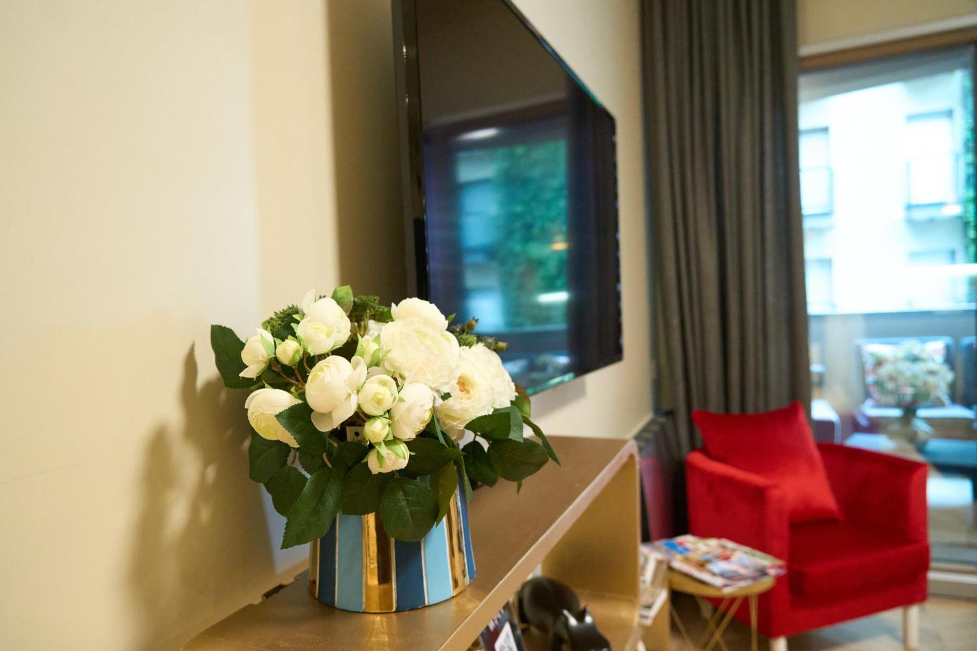 Trastevere Boutique With Gym And Steam Shower Рим Экстерьер фото